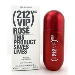 Nước hoa nữ Carolina Herrera 212 VIP Rose Limited Edition EDP 80ml Tester