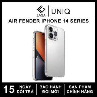 Ốp lưng uniq air fender iphone 14 pro max / 14 pro / 14 plus / 14 / 15 plus