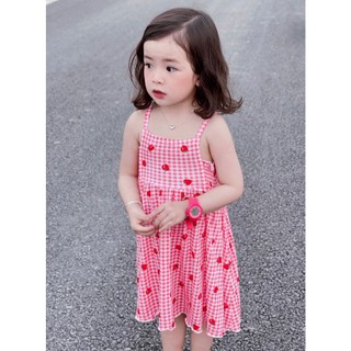 A293- set 2 váy vàng hồng bé gái