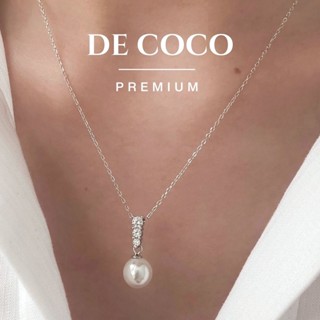 Dây chuyền bạc nữ De Coco Nina DECOCO ACCESSORIES