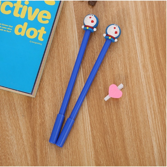 Bút Gel Nước Mực Đen DOREMON Ngộ Nghĩnh,Đáng Yêu-Đồ Dùng Học Sinh Giá Rẻ-Sỉ Lẻ Toàn Quốc