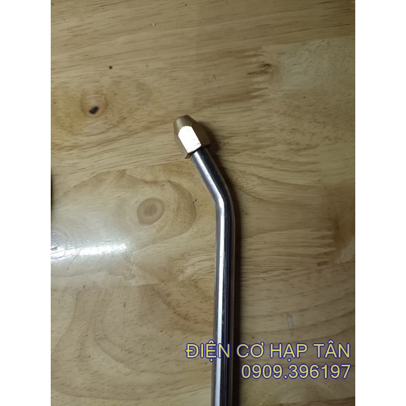 Cần béc xịt rửa xe DÀI 30CM , vệ sinh máy lạnh , máy giặt 45_ 90_ 120 độ