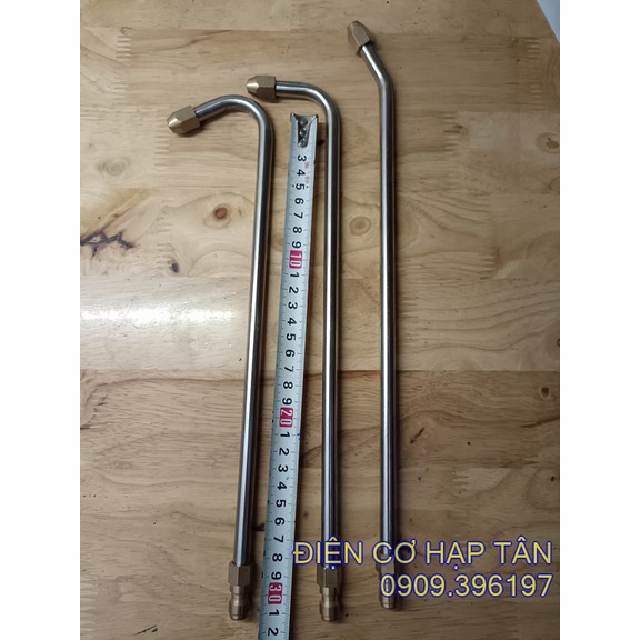 Cần béc xịt rửa xe DÀI 30CM , vệ sinh máy lạnh , máy giặt 45_ 90_ 120 độ