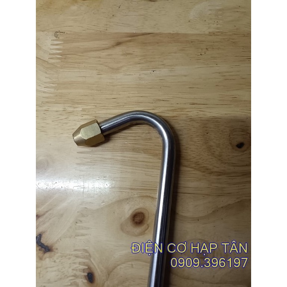 Cần béc xịt rửa xe DÀI 30CM , vệ sinh máy lạnh , máy giặt 45_ 90_ 120 độ