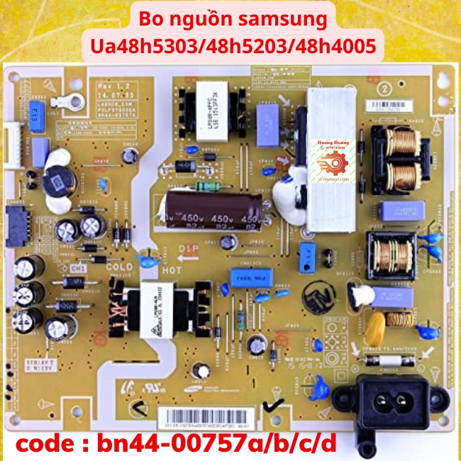 Bo nguồn tivi samsung ua48h5203,ua48h5003,ua48h4005,48h4200,48h4203,,dthoangduong.