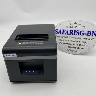 Máy in hóa đơn k80 tự động cắt giấy, cổng usb, cổng lan, bluetooth và wifi xprinter n160ii.