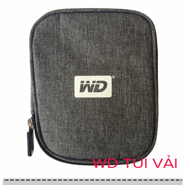 (Phù hợp ổ cứng WD) Túi đựng ổ cứng di động 2.5 inch