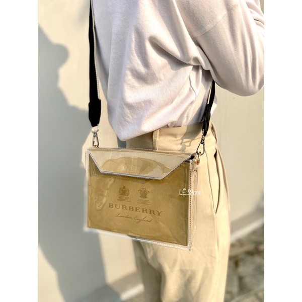 Túi giấy hãng custom đeo chéo
