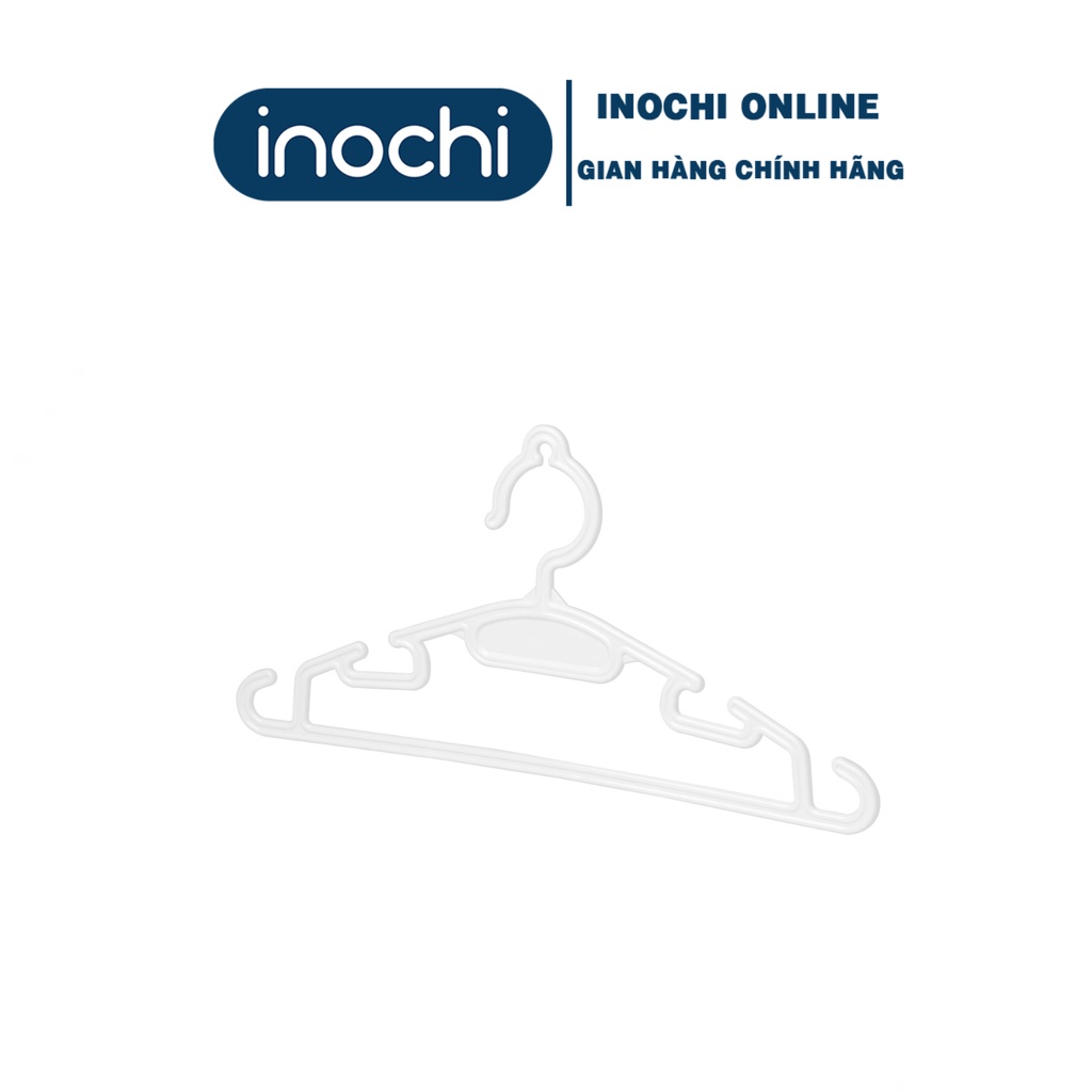 Set 10 Móc áo trẻ em Inochi (MA185) (tiêu chuẩn Nhật Bản)