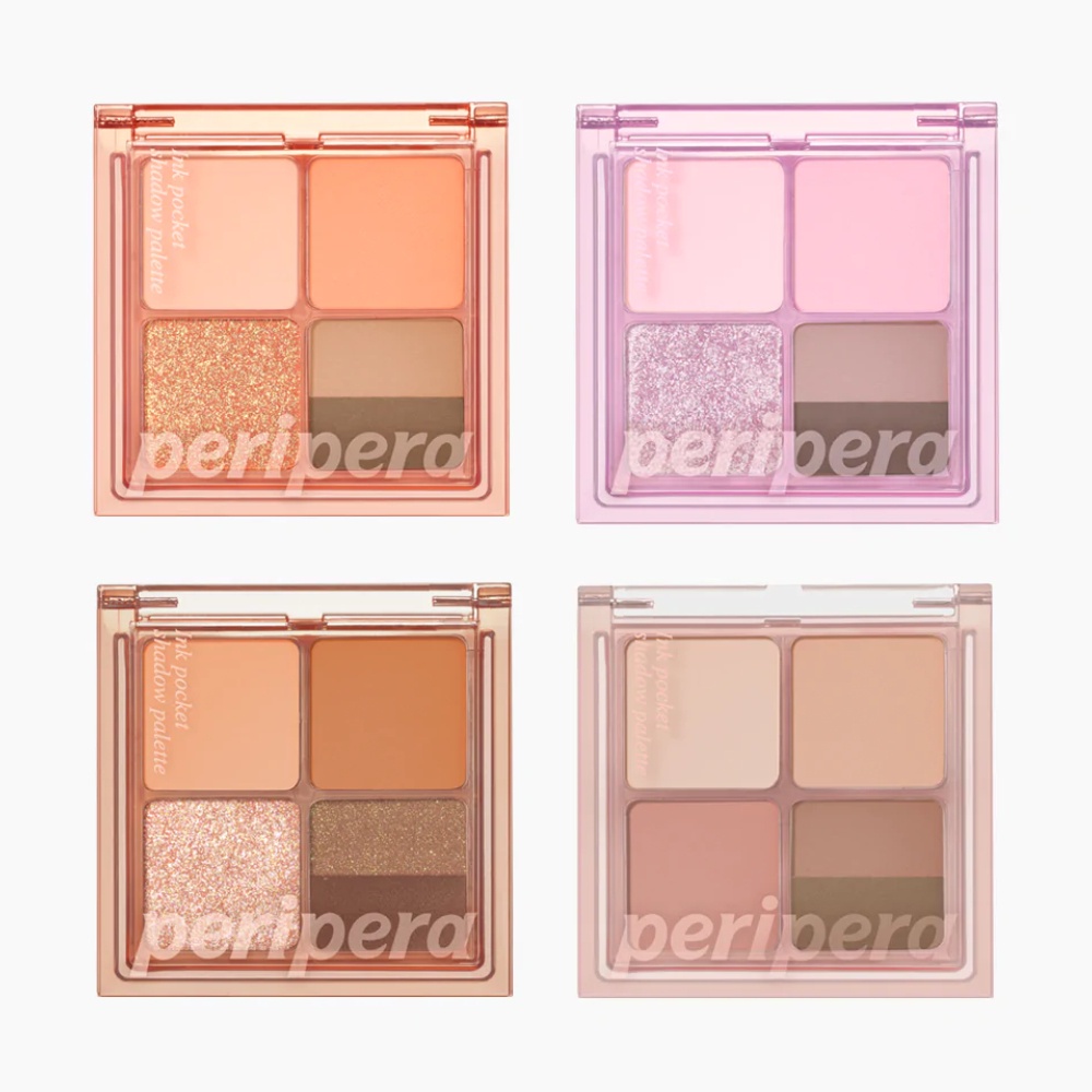 [NEW] Bảng Phấn Mắt Nhũ Peripera Ink Pocket Shadow Palette (6.4G)