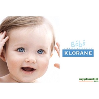 Sữa tắm gội cho bé BEBE KLORANE