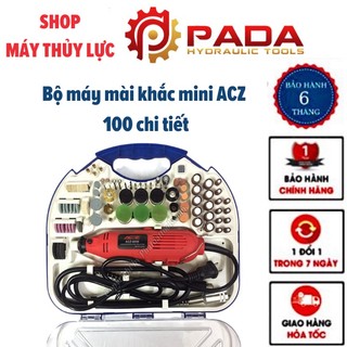 Bộ máy mài khắc mini ACZ 100 chi tiết- bảo hành 6 tháng🚚FREESHIP🚚