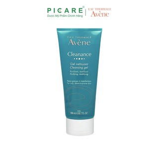 Avene Gel Rửa Mặt Dành Cho Da Mụn Cleanance Cleansing Gel 200ml