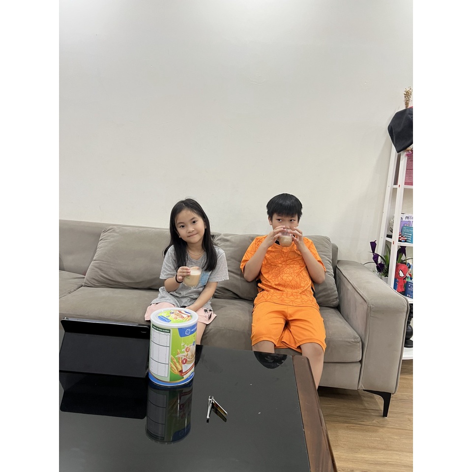 Sữa Hạt Organic Nguyên Xuân - Sữa Thực Vật. Hộp 800G