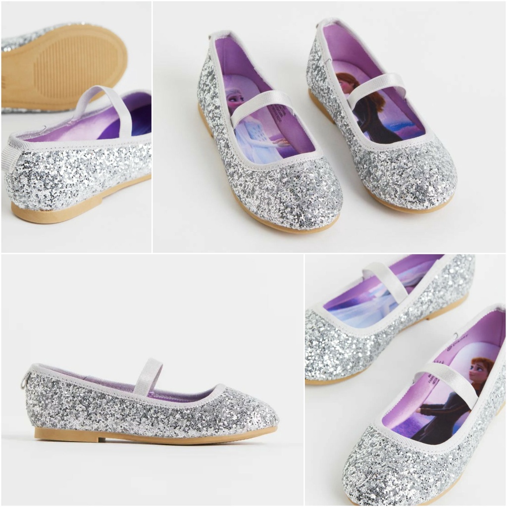 Giày búp bê đen HM H&M size 24-34_ hàng chính hãng authentic