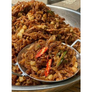 CÁ CƠM KHO TÓP MỠ - Hộp 500gr