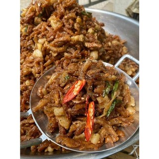 Cá cơm kho tóp mỡ - hộp 500gr