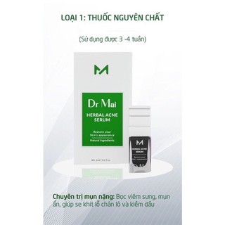 Serum Giảm Mụn Dr Mai 6ml
