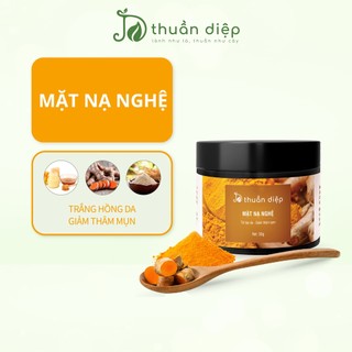 Cao tinh nghệ sữa ong chúa mặt nạ nghệ sáng da, mờ thâm, giảm mụn Thuần Diệp