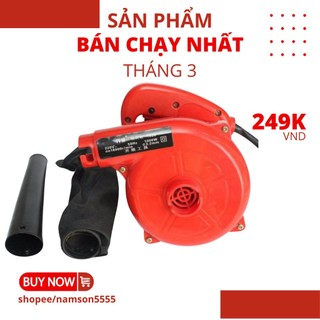 Máy Thổi Bụi, Hút Bụi Cầm Tay Cực Đại Nguồn 220V ( Freeship Toàn Quốc )