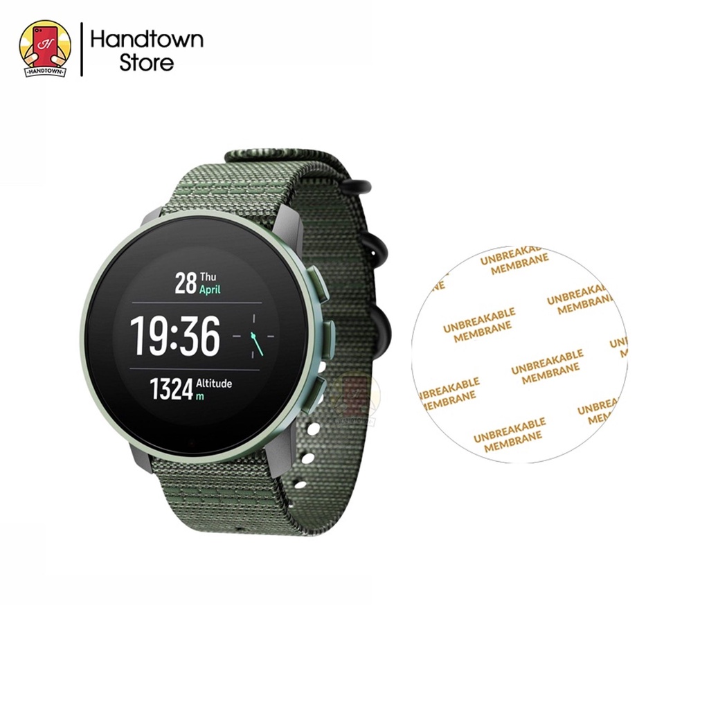 Combo 2 Miếng dán đồng hồ thông minh Suunto 9 Peak Pro PPF 4 lớp Handtown