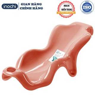 Tựa tắm trẻ em có nút silicon bám dính vào thau tắm Inochi
