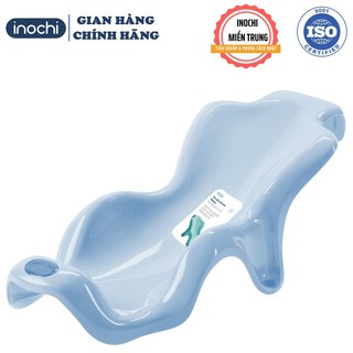 Tựa tắm trẻ em có nút silicon bám dính vào thau tắm Inochi
