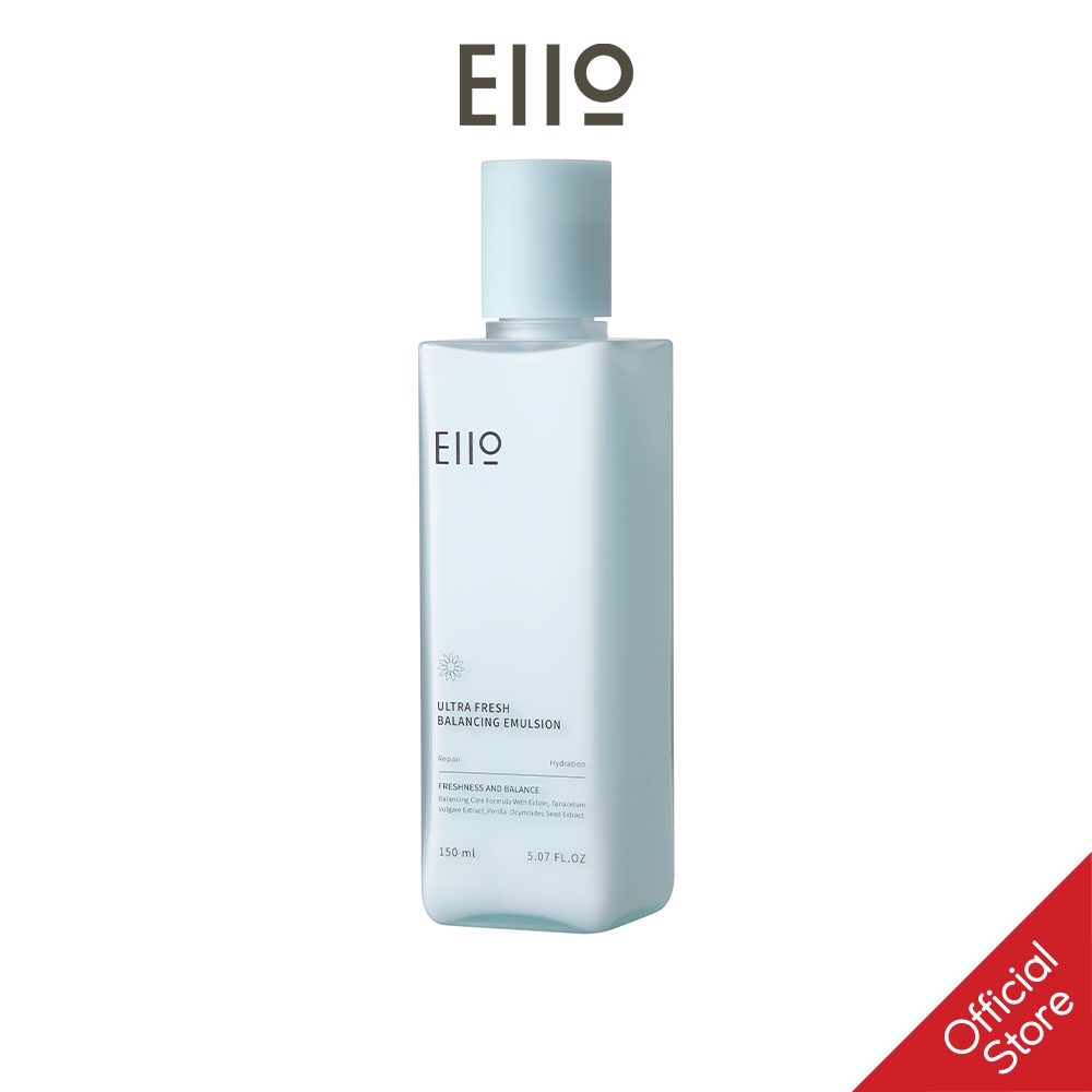 Sữa dưỡng cân bằng EIIO Ultra Fresh Balancing Emulsion 150ml