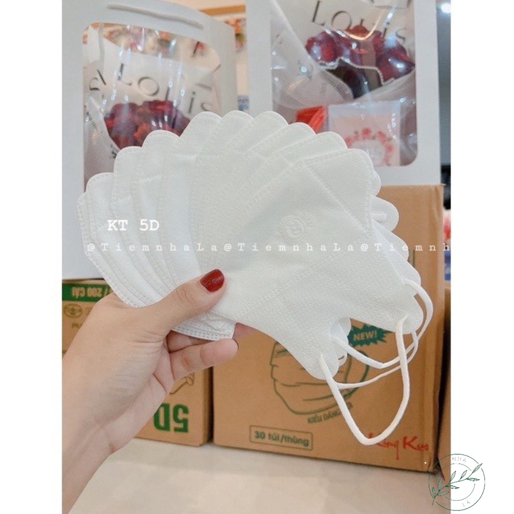 Khẩu trang 5D Mask kháng khuẩn ngăn bụi cao cấp Xuân Dương