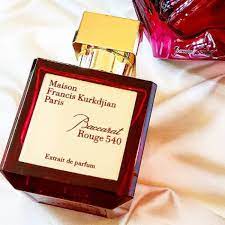 Nước hoa nữ maison mfk baccarat rouge 540 extrait de Parfum dạng chiết 10ml-Babycat Store | BigBuy360 - bigbuy360.vn