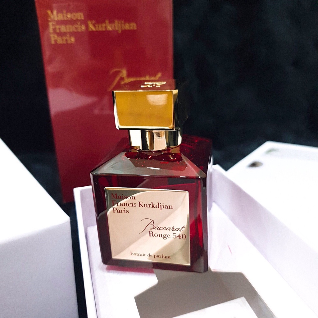 Nước hoa nữ maison mfk baccarat rouge 540 extrait de Parfum dạng chiết 10ml-Babycat Store | BigBuy360 - bigbuy360.vn