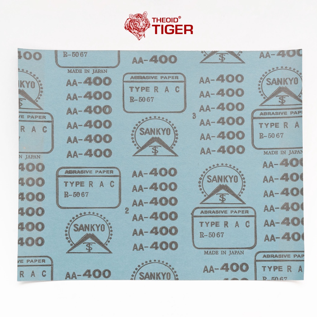 Giấy Nhám Sankyo phân phối bởi Theoid Tiger