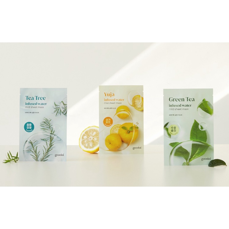 [Mã BMLTA35 giảm đến 35K đơn 99K] [NEW] Mặt Nạ Giấy Goodal Infused Water Mild Sheet Mask 20g