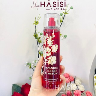 XỊT TOÀN THÂN BBW - Cherry Blossom Mist 236ml