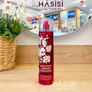 XỊT TOÀN THÂN BBW - Cherry Blossom Mist 236ml