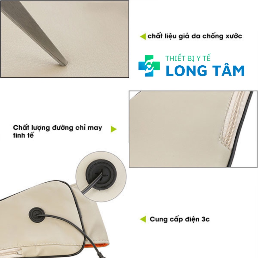 Máy Massage Cổ Vai Gáy Hồng Ngoại 6D HM-V85 , Đai mát xa đa năng, matxa vai gáy, bụng, Cổ, lưng eo, chân tay