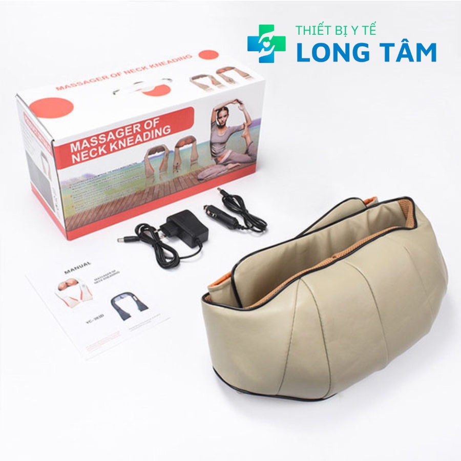 Máy Massage Cổ Vai Gáy Hồng Ngoại 6D HM-V85 , Đai mát xa đa năng, matxa vai gáy, bụng, Cổ, lưng eo, chân tay