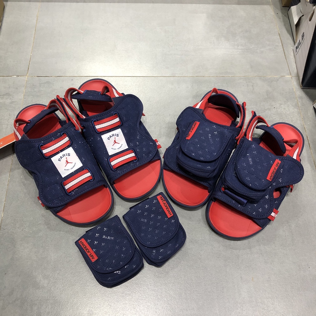 Dép Sandal NIKE Jordan Ls Slide Psg Midnight Navy DJ2992 400