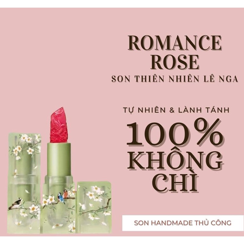 Son sáp lì lê nga-romance rose