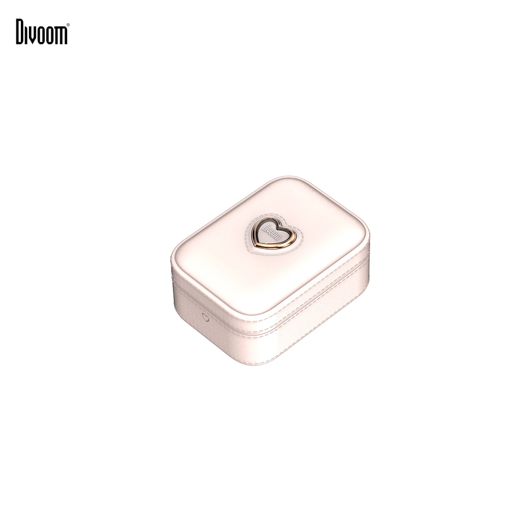 Loa Bluetooth Divoom Lovelock Pink công suất 5W kiểu dáng dễ thương