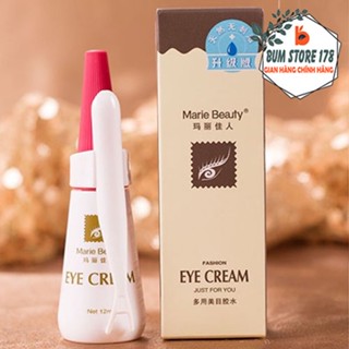 Keo dán kích mí EYE CREAM với công dụng kích 2 mí to tròn, Keo kích mí mắt chống nước nhanh khô bám chắc nguyên ngày dài