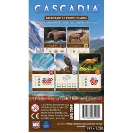 Pack card Promo cho Trò chơi board game Cascadia chính hãng