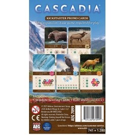 Pack card Promo cho Trò chơi board game Cascadia chính hãng
