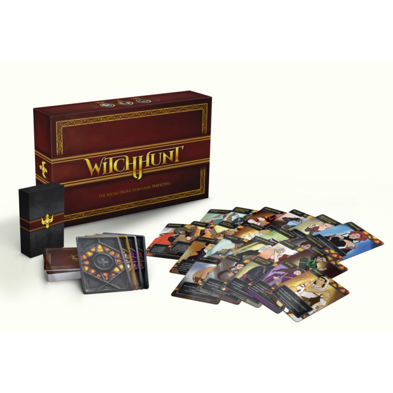 Trò chơi board game Witch Hunt chính hãng dành cho 7-22 người