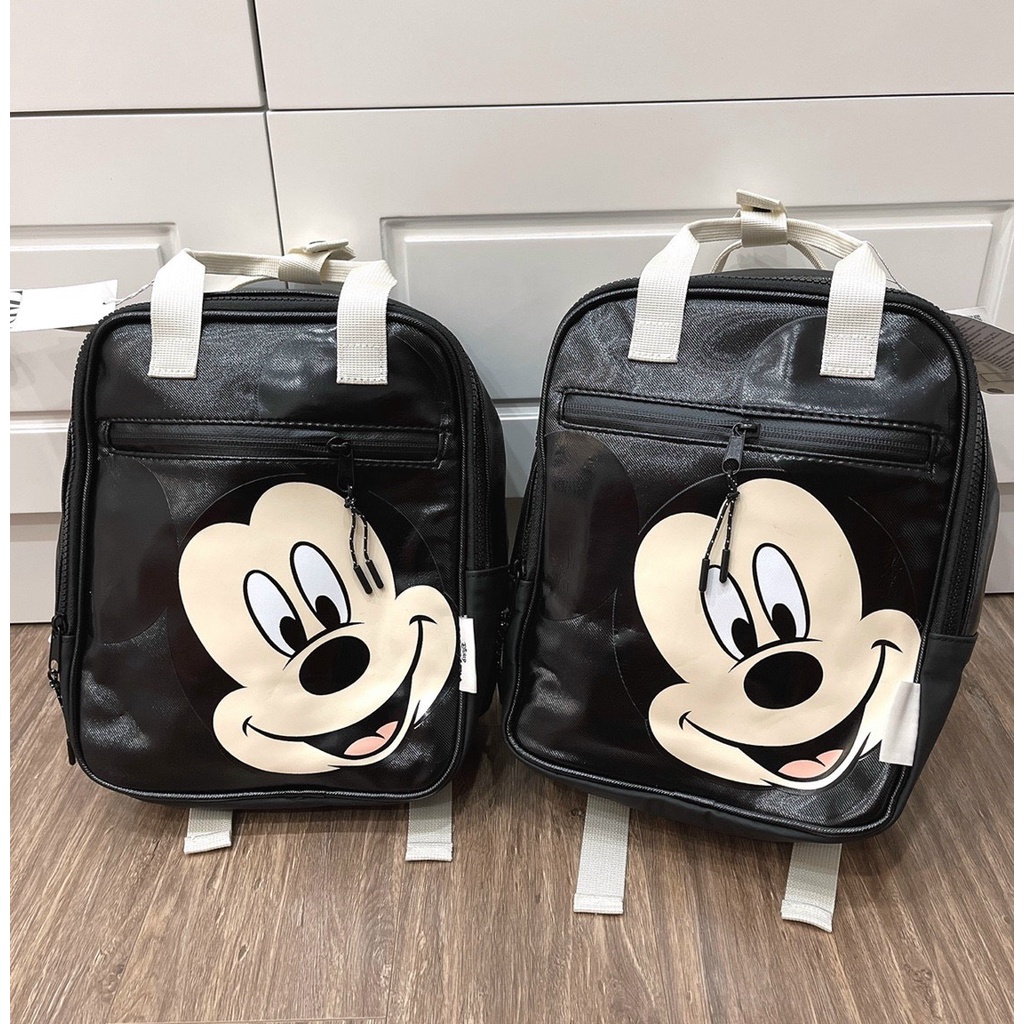 Balô bé trai&gái Mickey zara đen siêu hot mẫu mới nhất - Hình thật shop chụp