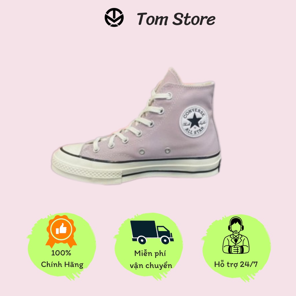 Giày Convers Chuck 70s cổ cao/thấp thời trang đủ size nam nữ - fullbox