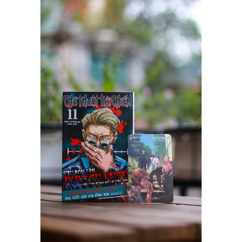 Chú Thuật Hồi Chiến