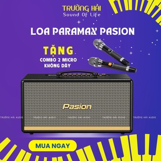 Loa karaoke Paramax Pasion, loa xách tay bluetooth công suất 400w