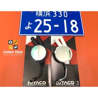 Kính chiếu hậu kitaco 2 ngón tay 8mm