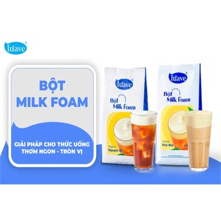 Bột Milk Foam Luave Phô Mai 500G